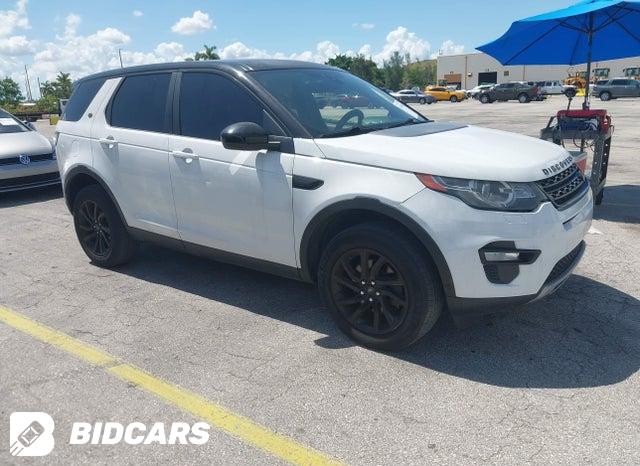2016 Land Rover Discovery — VIN SALCR2BG4GH596985, şəkil 1