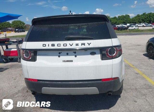 2016 Land Rover Discovery — VIN SALCR2BG4GH596985, şəkil 16