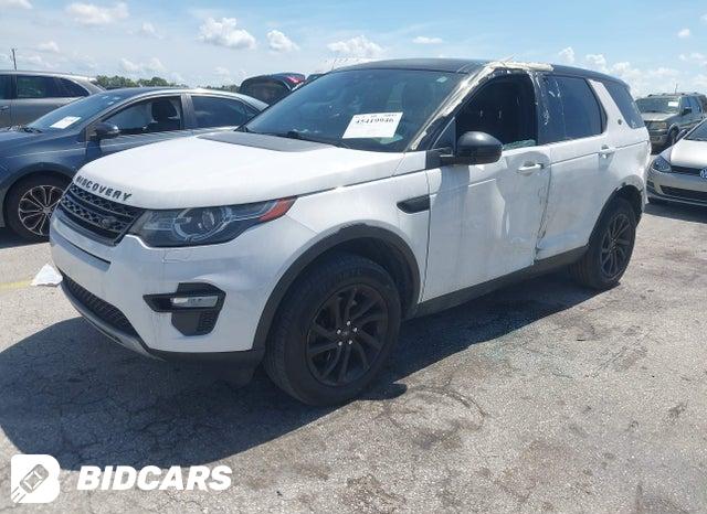 2016 Land Rover Discovery — VIN SALCR2BG4GH596985, şəkil 2