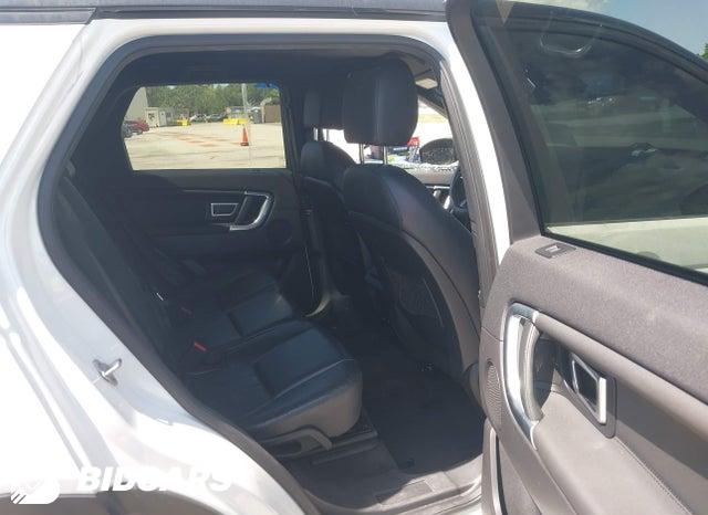 2016 Land Rover Discovery — VIN SALCR2BG4GH596985, şəkil 8