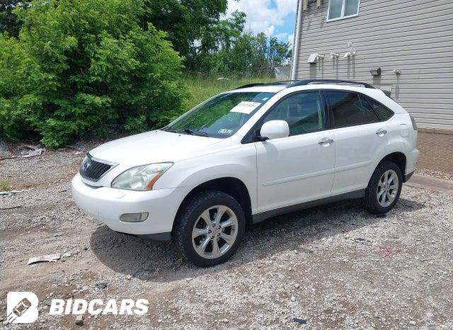 2T2HK31U38C091875 2008 Lexus RX photo no. 2