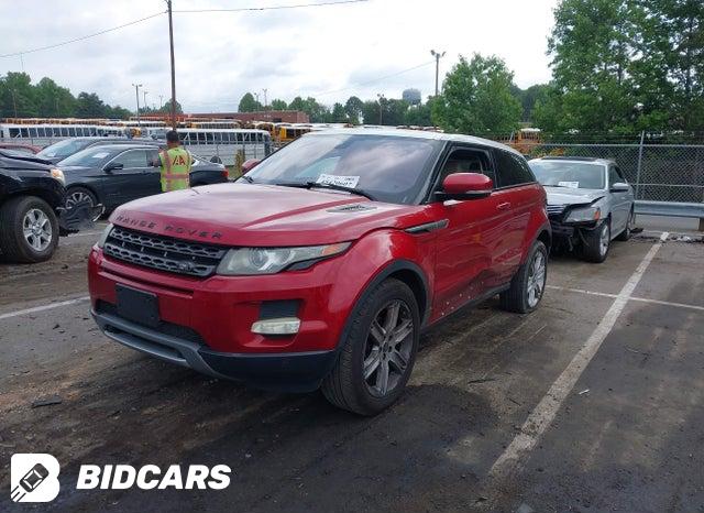SALVP1BGXDH751382 2013 Land Rover Range Rover photo no. 2