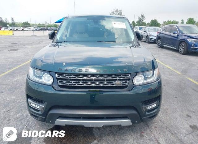 SALWR2WF0EA369345 2014 Land Rover Range Rover photo no. 6