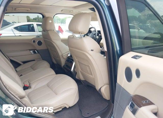 SALWR2WF0EA369345 2014 Land Rover Range Rover photo no. 8