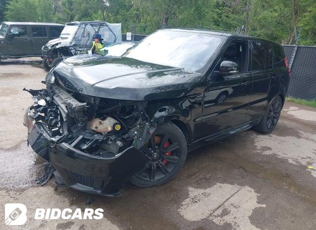 2019 Land Rover Range Rover — VIN SALWV2RE1KA818381, şəkil 2