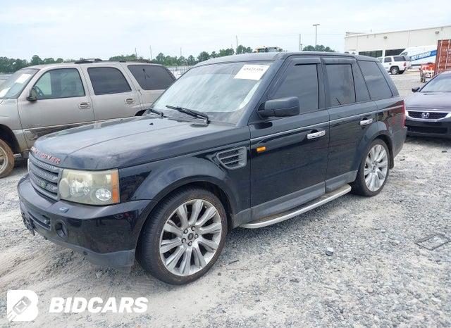 SALSK25488A165237 2008 Land Rover Range Rover photo no. 2