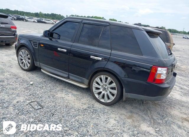 SALSK25488A165237 2008 Land Rover Range Rover photo no. 3