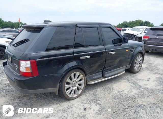 SALSK25488A165237 2008 Land Rover Range Rover photo no. 4