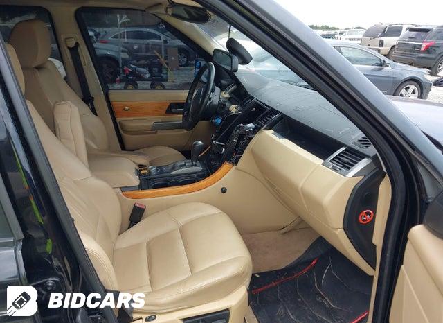 SALSK25488A165237 2008 Land Rover Range Rover photo no. 5