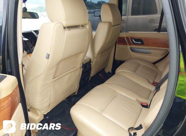 SALSK25488A165237 2008 Land Rover Range Rover photo no. 8