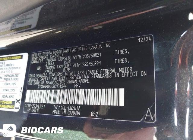 2T2BAMBA6SC054944 2025 Lexus RX photo no. 9