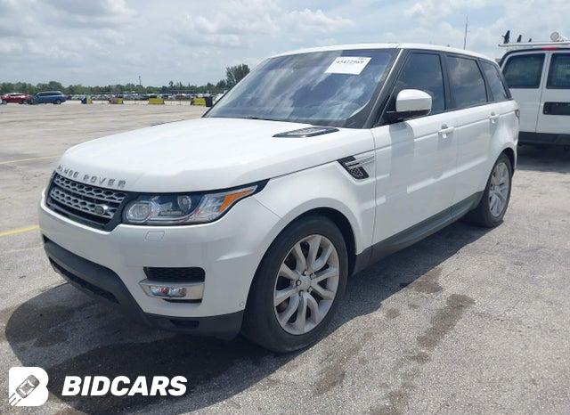 SALWR2VF8GA556871 2016 Land Rover Range Rover photo no. 2