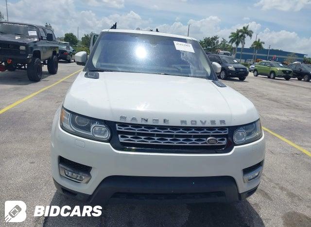 SALWR2VF8GA556871 2016 Land Rover Range Rover photo no. 6