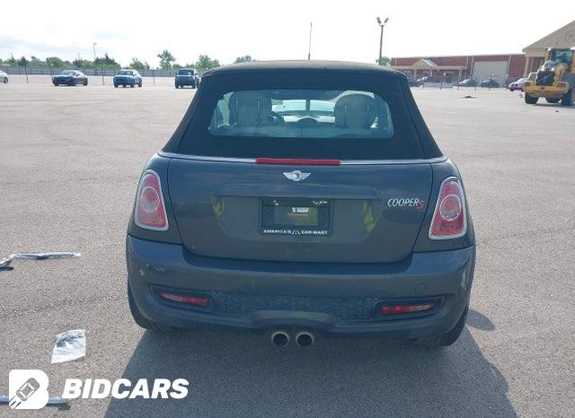 WMWZP3C5XFT708546 2015 Mini Convertible photo no. 17