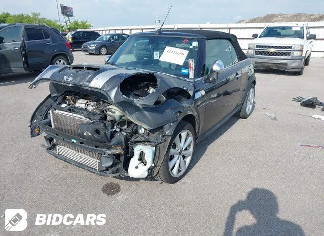 WMWZP3C5XFT708546 2015 Mini Convertible photo no. 2