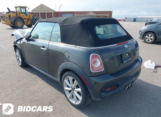 WMWZP3C5XFT708546 2015 Mini Convertible photo no. 3