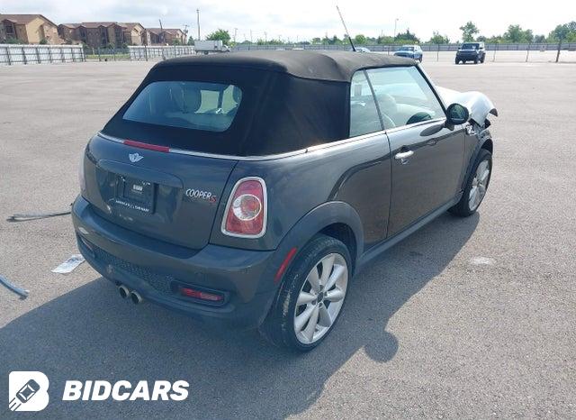 WMWZP3C5XFT708546 2015 Mini Convertible photo no. 4