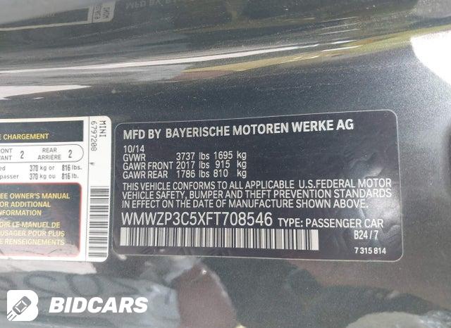 WMWZP3C5XFT708546 2015 Mini Convertible photo no. 9