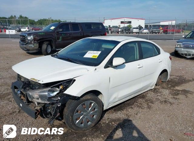 2020 KIA Rio — VIN 3KPA24AD2LE315112, şəkil 2