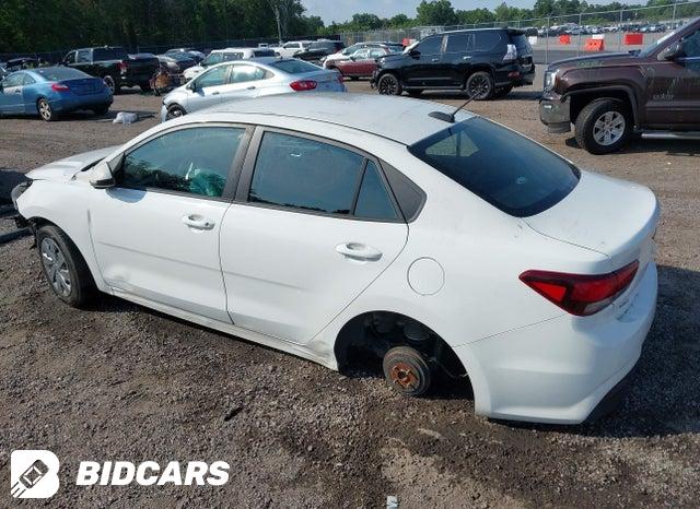 2020 KIA Rio — VIN 3KPA24AD2LE315112, şəkil 3