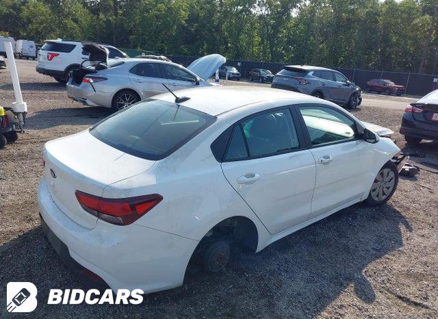 2020 KIA Rio — VIN 3KPA24AD2LE315112, şəkil 4