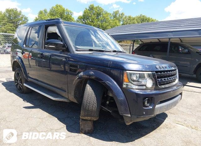 2016 Land Rover LR4 — VIN SALAG2V64GA846928, şəkil 1