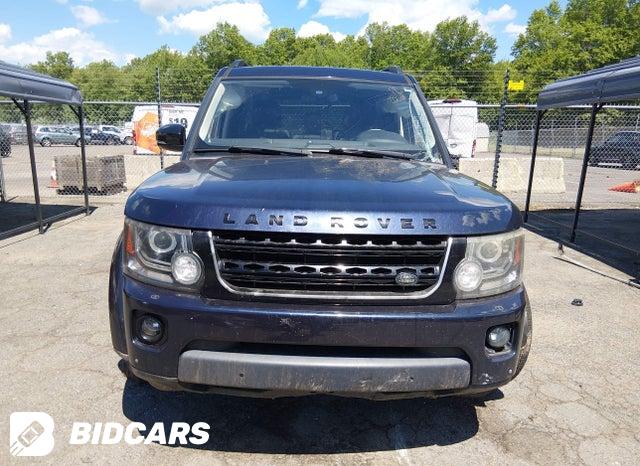2016 Land Rover LR4 — VIN SALAG2V64GA846928, şəkil 13