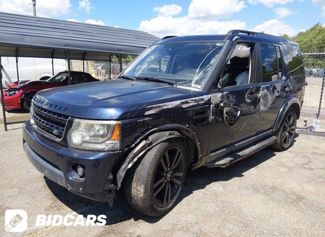 2016 Land Rover LR4 — VIN SALAG2V64GA846928, şəkil 2