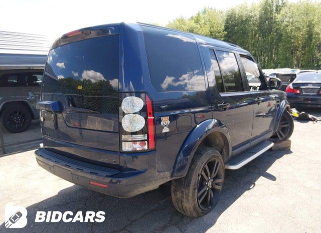 2016 Land Rover LR4 — VIN SALAG2V64GA846928, şəkil 4