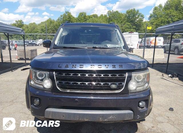 2016 Land Rover LR4 — VIN SALAG2V64GA846928, şəkil 6
