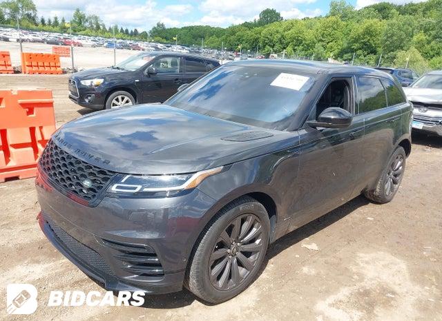 SALYL2RV0JA752127 2018 Land Rover Range Rover photo no. 2