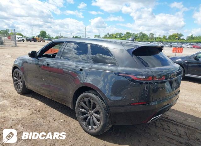 SALYL2RV0JA752127 2018 Land Rover Range Rover photo no. 3