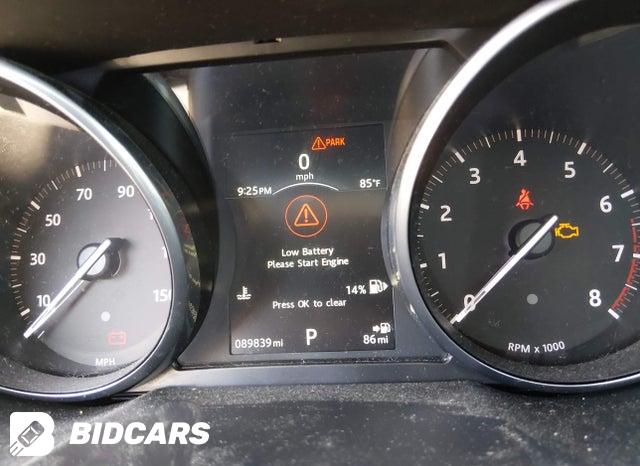 SALVP2BG6GH160606 2016 Land Rover Range Rover photo no. 7