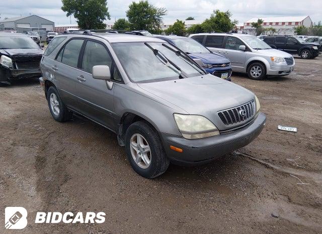 JTJHF10UX30312676 2003 Lexus RX photo no. 1