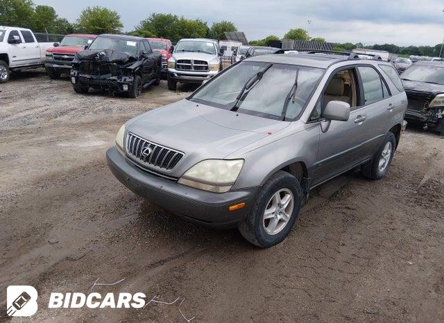 JTJHF10UX30312676 2003 Lexus RX photo no. 2