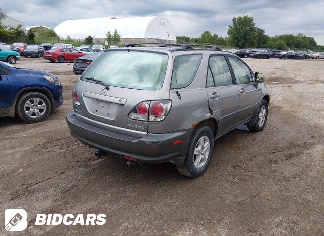 JTJHF10UX30312676 2003 Lexus RX photo no. 4
