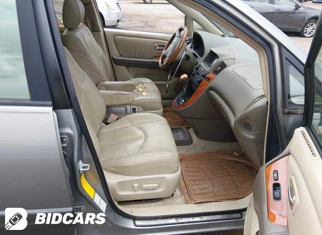 JTJHF10UX30312676 2003 Lexus RX photo no. 5