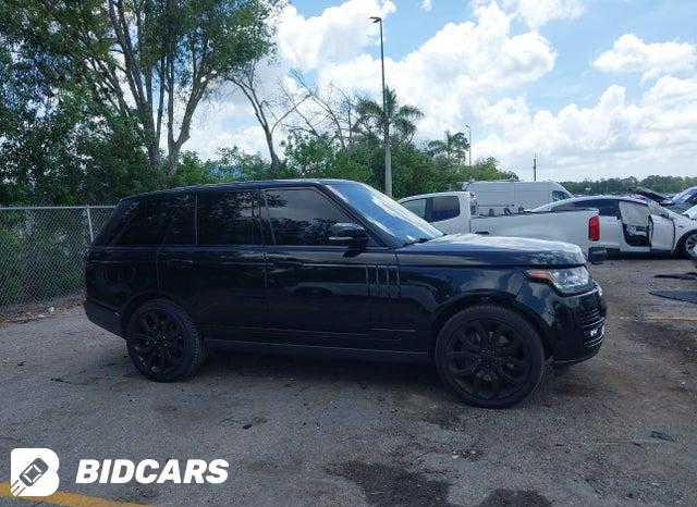 SALGS2FE3HA328535 2017 Land Rover Range Rover photo no. 14