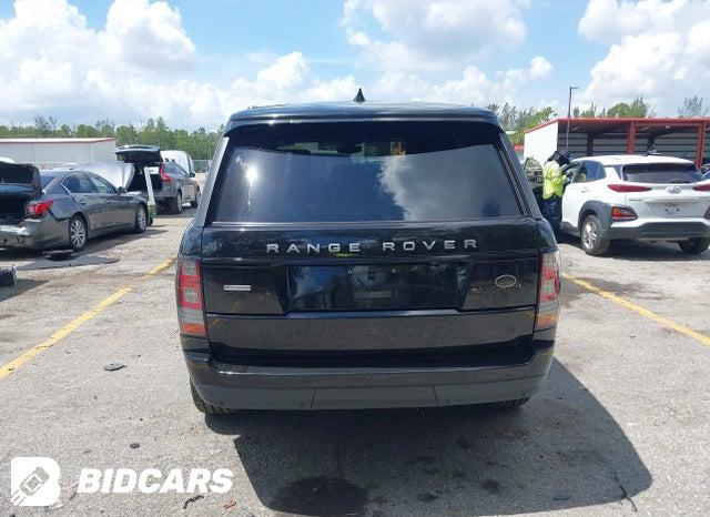 SALGS2FE3HA328535 2017 Land Rover Range Rover photo no. 17