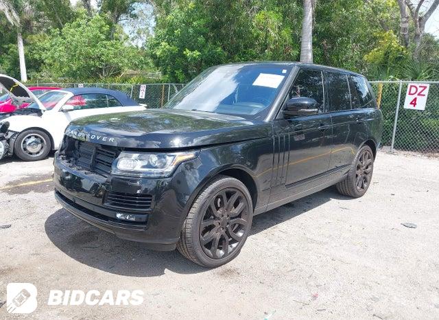 SALGS2FE3HA328535 2017 Land Rover Range Rover photo no. 2