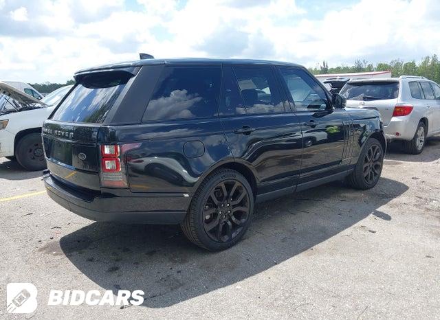 SALGS2FE3HA328535 2017 Land Rover Range Rover photo no. 4