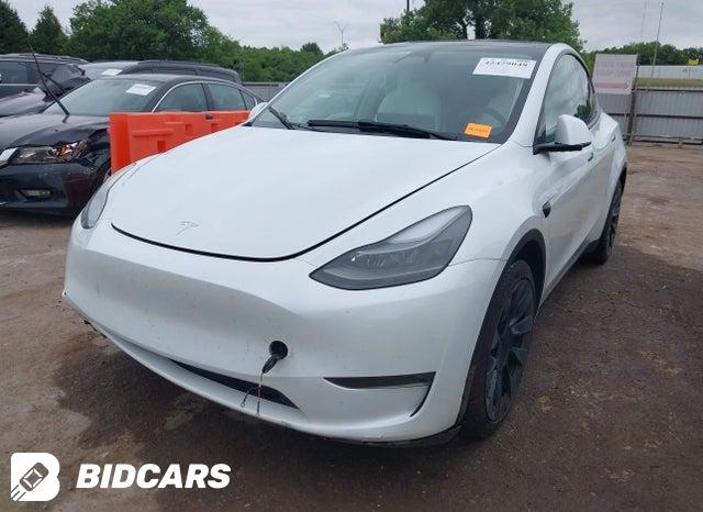 7SAYGDEE1RA259752 2024 Tesla Model Y photo no. 2
