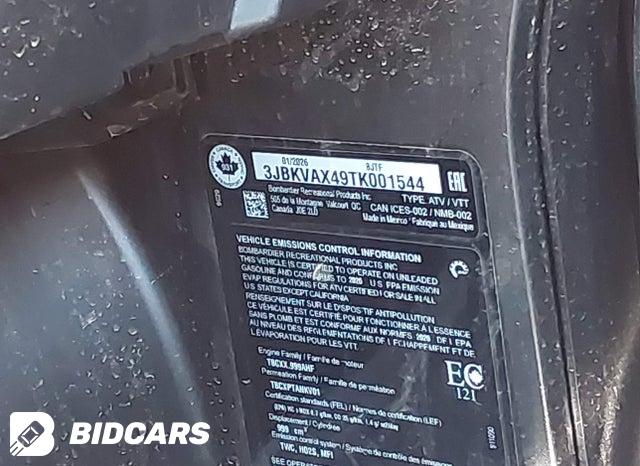 3JBKVAX49TK001544 2026 Can-Am Defender photo no. 10