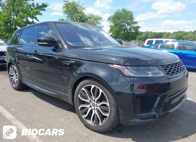 2019 Land Rover Range Rover — VIN SALWR2RE6KA840624, фото 1