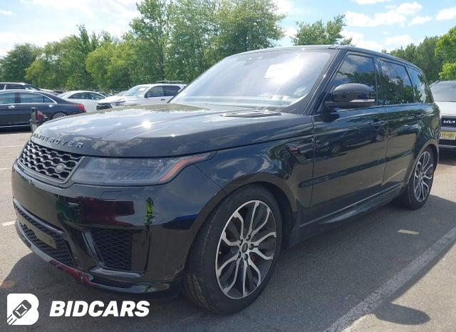 2019 Land Rover Range Rover — VIN SALWR2RE6KA840624, фото 2