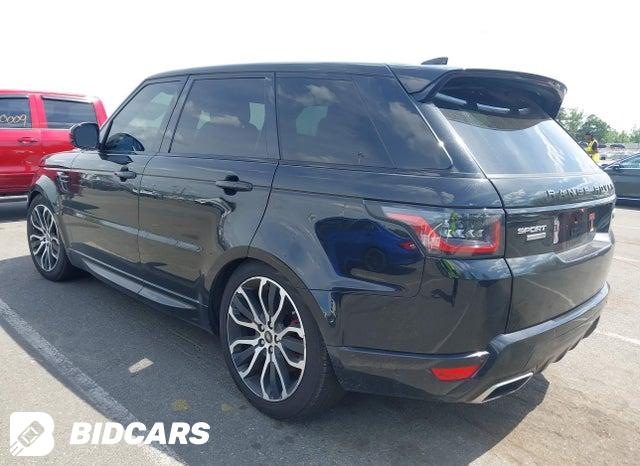 2019 Land Rover Range Rover — VIN SALWR2RE6KA840624, фото 3
