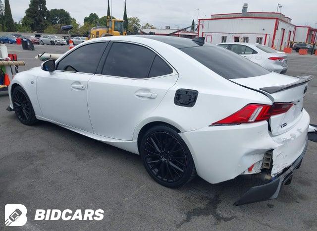 JTHBA1D2XG5009761 2016 Lexus IS photo no. 3
