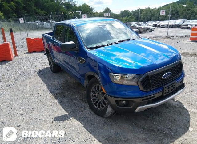 2020 Ford Ranger — VIN 1FTER4EH7LLA76545, şəkil 1