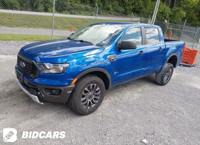2020 Ford Ranger — VIN 1FTER4EH7LLA76545, şəkil 2