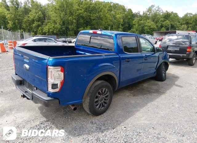 2020 Ford Ranger — VIN 1FTER4EH7LLA76545, şəkil 4